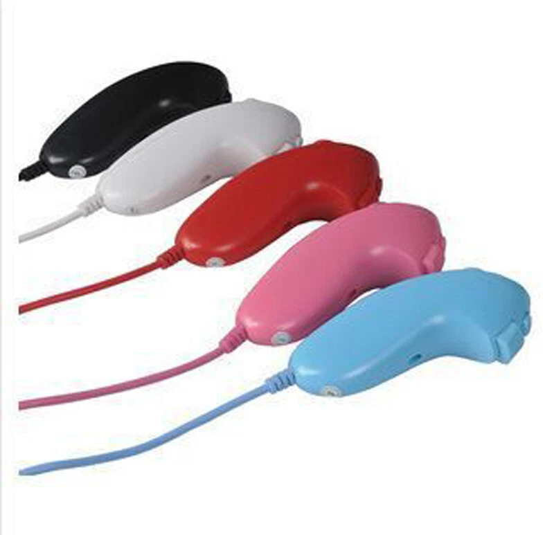 Built In Motion Plus Remote Lefthand handle Controller For Nintendo Wii Wii U - Image 3 of 3