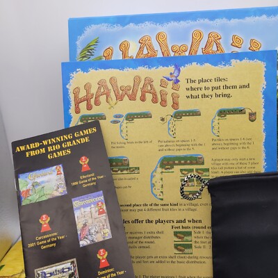 HAWAII ボードゲーム RIO GRANDE GAMES Hawaii - Rio Grande