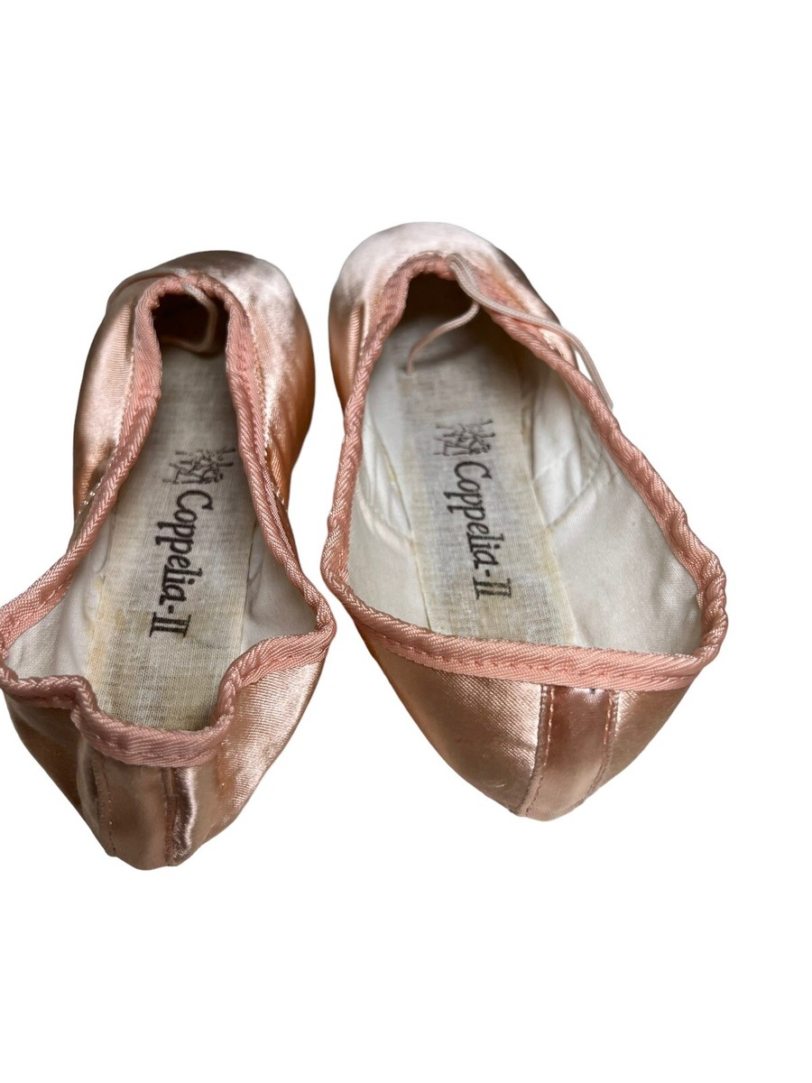 Chacott Veronese II Pointe Shoe Ballet NEW Vintage Pink 32