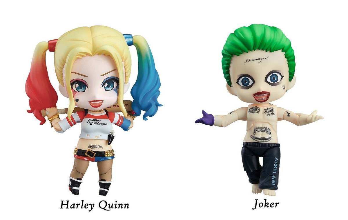 Joker & Harley Quinn フィギュアセット Prime 1 Studio SUICIDE SQUAD The Joker & Harley Quinn Head