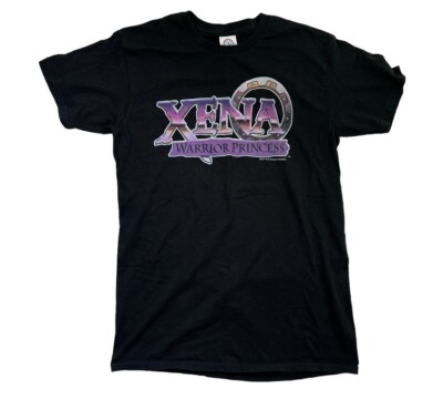 Vintage Xena Warrior Princes 2010 T Shirt Size Small S Vtg