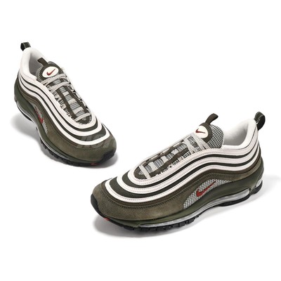 Nike Air Max 97 SE Cargo Khaki Rugged Orange Men Casual Shoes 