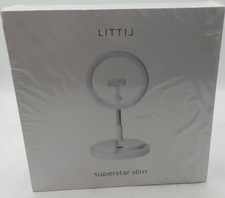 Superstar Slim 11in Foldable Ring Light with Stand and Phone Holder Sealed