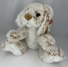 Burrow Bunny Melissa  Doug 9" Soft Stuffed Beige Tan Cream Plush 7674 All Ages