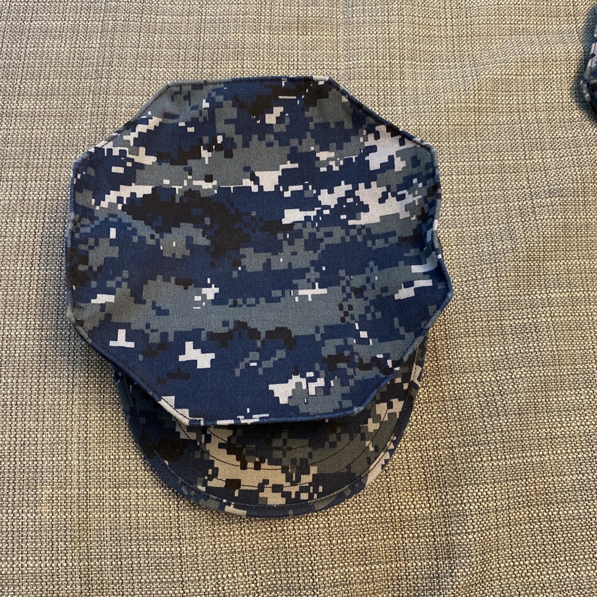 US NAVY UTILITY WORKING CAP SIZE 7 1/4 Free Shipping | eBay