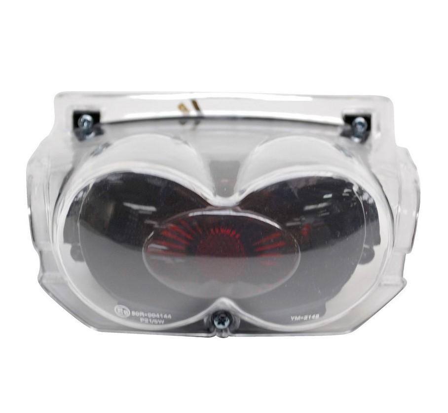 Feu ar lexus noir pour MBK 50 Ovetto et Yamaha 50 Neos de 1997 à 2007 Replay