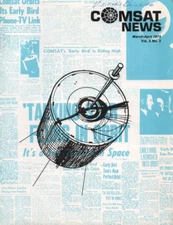 Comsat News March-April 1975 Earth Station Telephone/Satellite