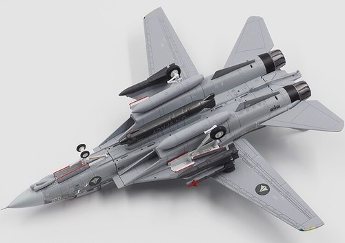 Calibre Wings Macross F-14 S-Type KAI “Monochrome” 1/72 diecast model aircraft - Picture 6 of 6