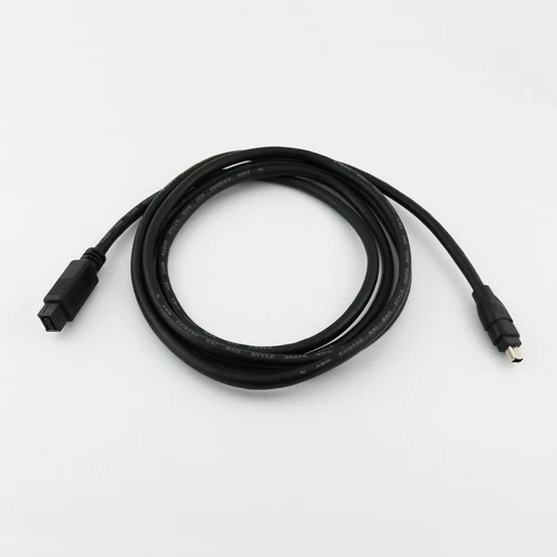 6ft Firewire 800 To 400 9 Pin to 4 Pin Male IEEE1394B BILINGUAL Cable 9P-4P 9-4