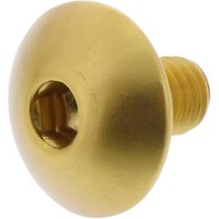 Linsenschraube Jmp Bolt M6X1,00Mm 10Mm Aluminium Gold