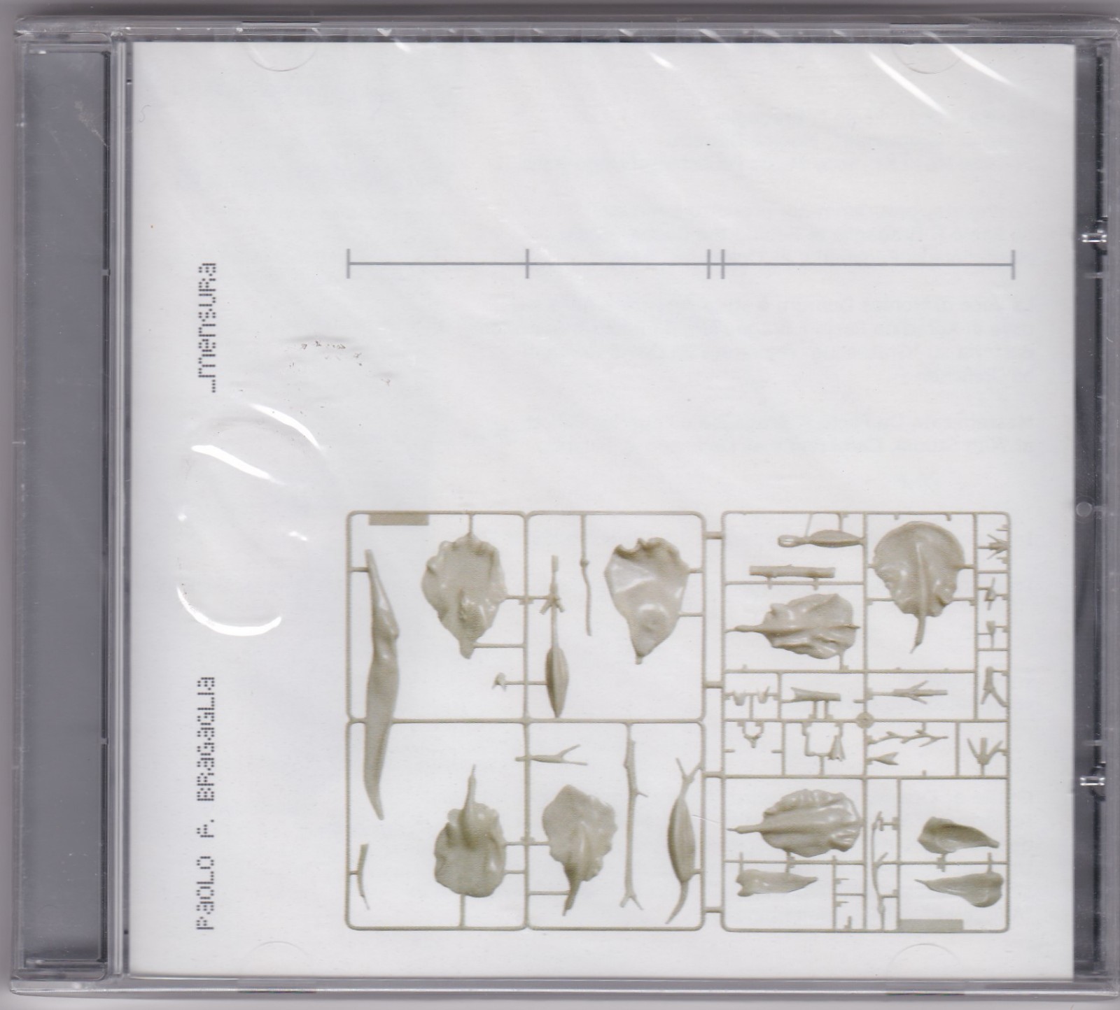 Paolo F. Bragaglia  * Mensura *   CD NUOVO SIGILLATO