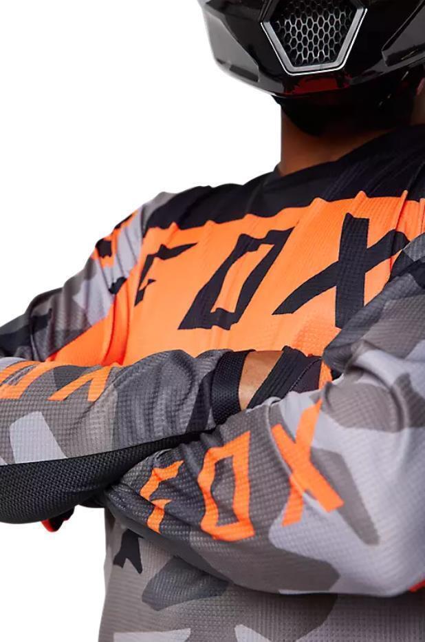 Combinaison Motocross Homme Willbros - Pantalon & Maillot, Protections Hanches Amovibles, Résistants - Taille S à XXXXL