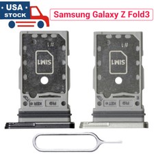 For Samsung Galaxy Z Fold 3 5G F926U Dual SIM Card Tray Holder Slot Replacement