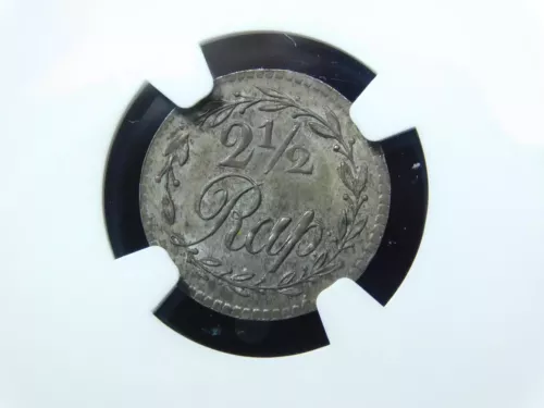 1816 Switzerland 2.5 Reales Vaud - NGC MS63