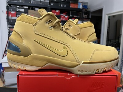 DS NIKE AIR ZOOM GENERATION ASG QS Lebron pe 1 WHEAT ii