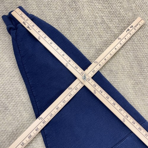 Felpa vintage Reebok uomo grande blu girocollo maglione Y2K anni 2000 sbiadito USA* - Foto 13 di 14