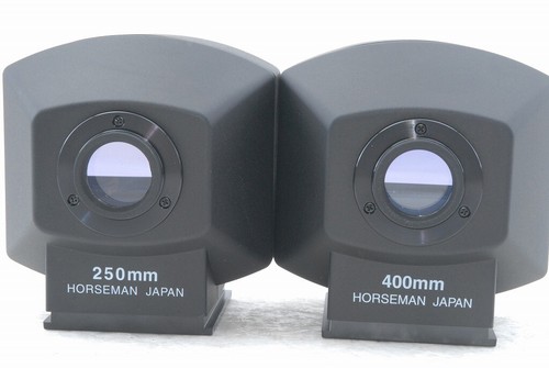 Exc+++ Cavaliere SW617 View Finder 72mm 180mm 250mm 400mm 4set *BP63 - Foto 8 di 13
