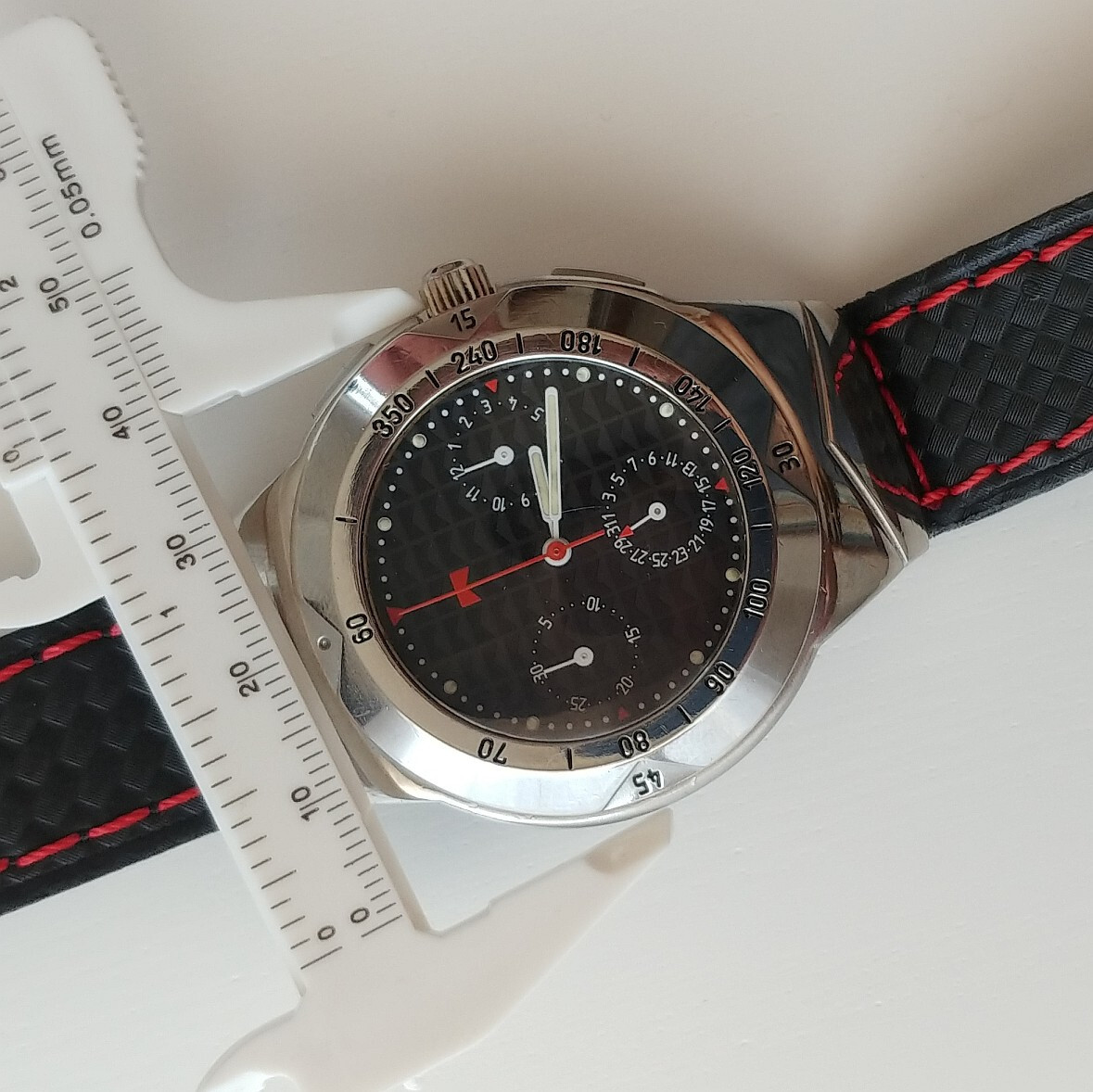 MARLBORO RACING F1 PRO CHRONOGRAPH - Very Good Condition | eBay