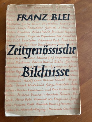 Zeitgenossische Bildnisse