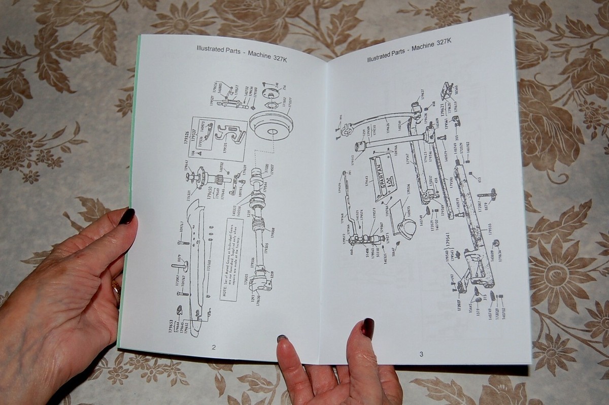 Illustrated Parts Manual to Service Singer Sewing Machines of