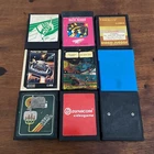 Lot of 9 Atari 2600 Argentina Rare cartridges