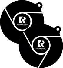 Induction Cooktop Protector Mat, Silicone Induction Hob Cover Mat- (Magnetic) Co