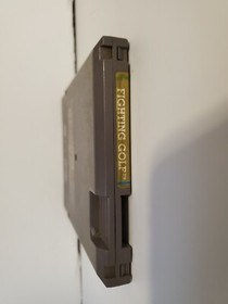 "Lee Trevino's Fighting Golf" NES video game cartridge, (1989), (Nintendo)