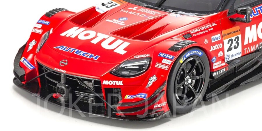 KYOSHO SAMURAI 1/18scale MOTUL AUTECH Z 2022 #23 KSR18059A KYOSHO SAMURAI 1/18scale MOTUL AUTECH Z 2022 #23 KSR18059A