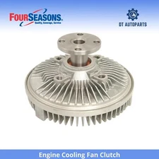 For 1987-1995 Chevrolet G10 Engine Cooling Fan Clutch 4 Seasons 1988 1989 1990