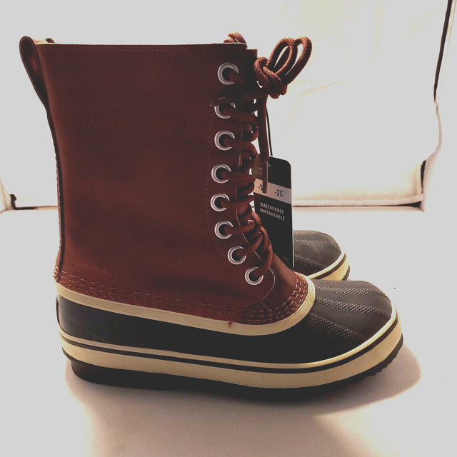 Sorel 1964 Premium Ltr Women US 7.5 Tan 