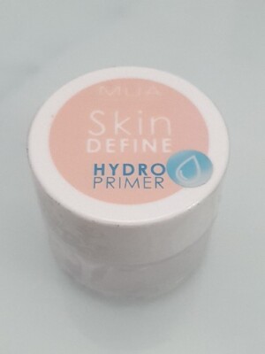MUA Skin Define Hydro Primer Clear Water Gel 22g Fresh & Hydrating Face Primer