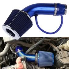 3"  Truck Long Performance High Flow Cold Air Intake System Dry Filter/76mm