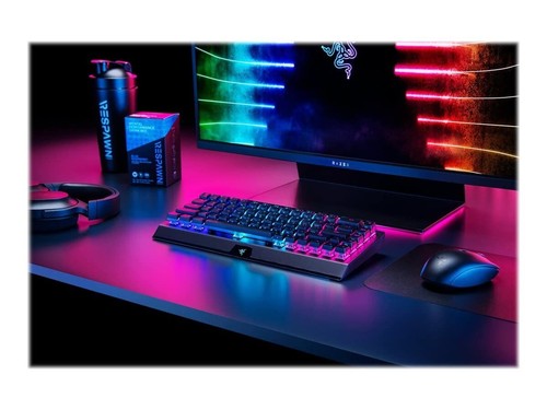 Razer BlackWidow V3 Mini HyperSpeed 65% Wireless Mechanical Gaming Keyboard - Picture 3 of 7