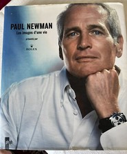 Rolex Daytona Paul Newman Book Les Images D’une Vie - Rarissimo