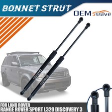 For Land Rover Discovery MK3 Range Rover Sport L320 2005-13 12 Bonnet Gas Struts