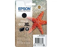 Epson Druckerpatrone Tinte 603 Xl T03A1 Bk Black, Schwarz
