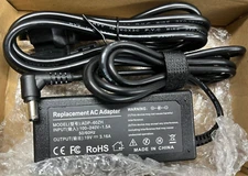 Denaq 19-V DQ-PA-16-5525 Replacement AC Adapter for Select Dell Laptops