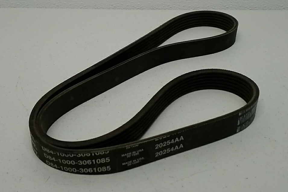 Dynacraft Belt-poly 6 Ribs X 1085 Orio D84-1000-3061085 for