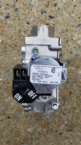 White Rodgers 36J24 205 GEMINI HVAC Furnace Gas Valve