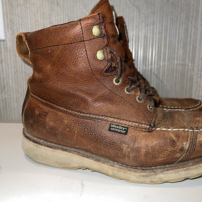 Red Wing Irish Setter 838 Wingshooter Mens 8D Waterproof Leather