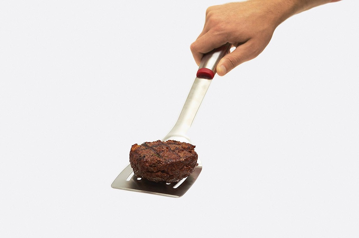 Utensili per barbecue in acciaio inox con pinza, paletta e forchettone | Leroy Merlin