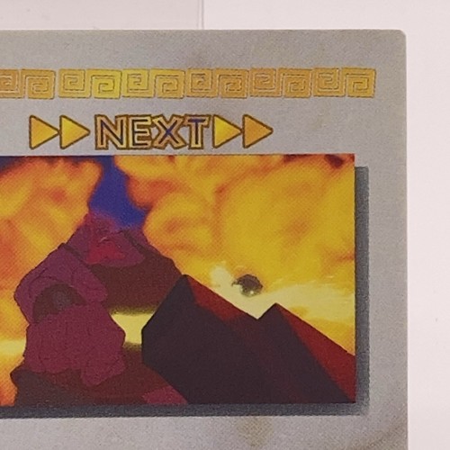 Disney Amada Megara Hercules Story Card No.027 1995 Japan Retro Rare Japanese - Picture 8 of 10