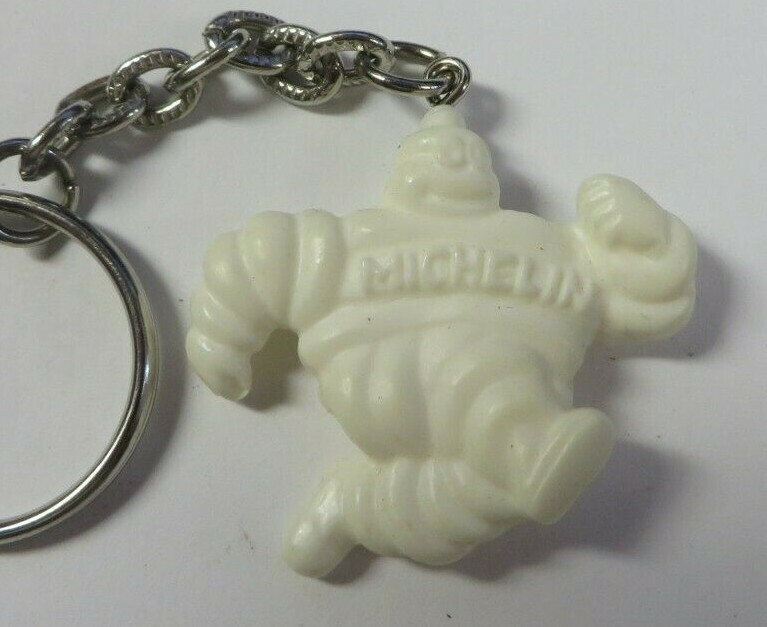 MICHELIN - TIRE MAN ON CYCLE w/SIDE CAR 【ミシュラン】 550$ - Michelin steer tires 22.5 * Michelin X Line Energy Z