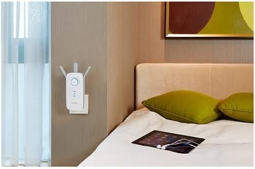 TP-LINK AC1750 Wi-Fi Dual Band Range Extender - RE450, 1300MBPS AT 5GH - Picture 9 of 9