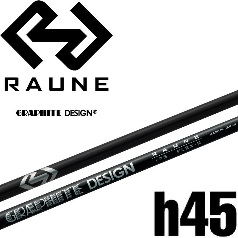 Golf グラファイトデザイン RAUNE h45 FLEX-R GRAPHITE DESIGN Golf Japan 2024 RAUNE h45 for HYBRID