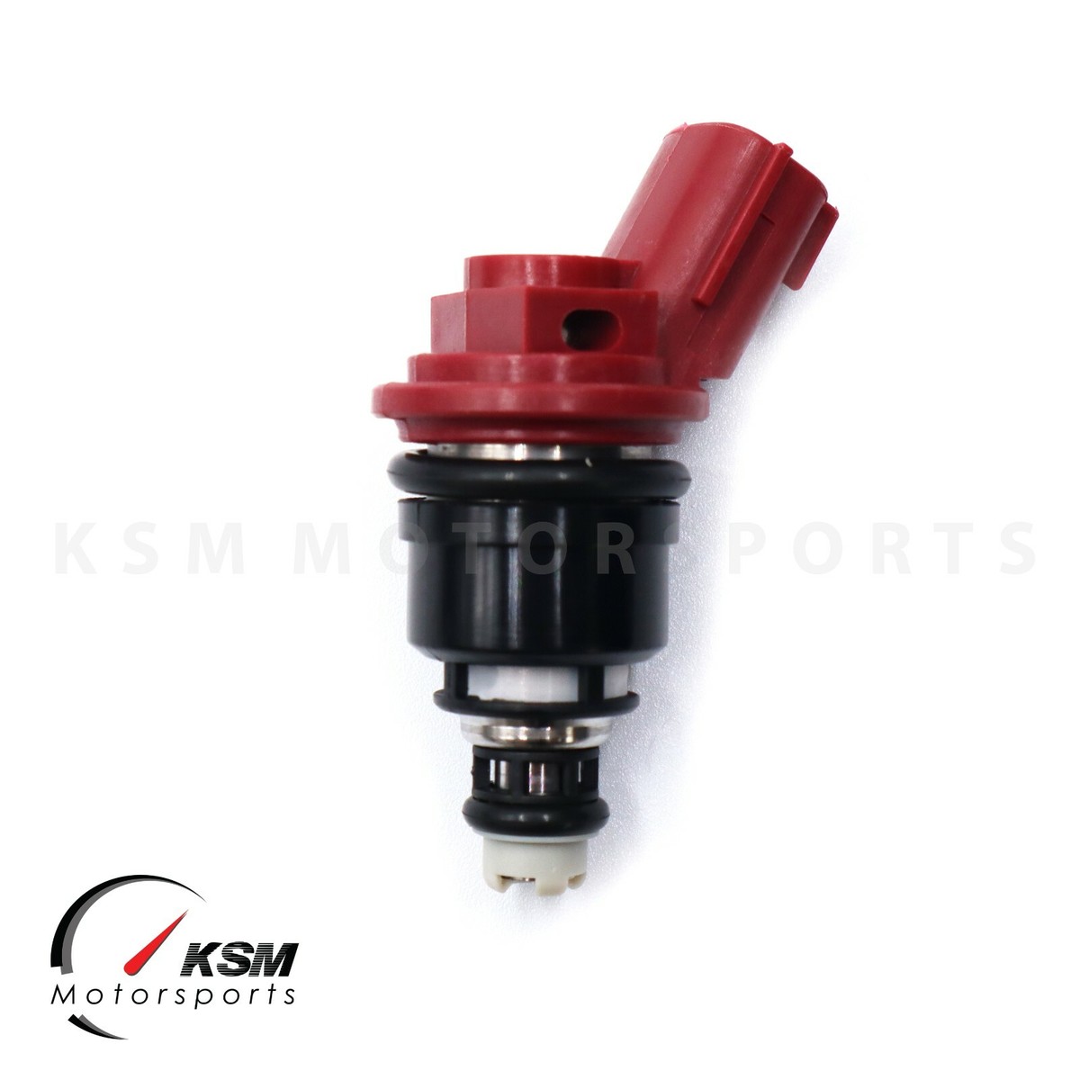 6 x 1200cc side feed fuel injectors RR544 for Nissan