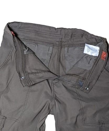 Wrangler Mountain Youth Size 14 Brown Stretch Cargo Shorts - Picture 3 of 11