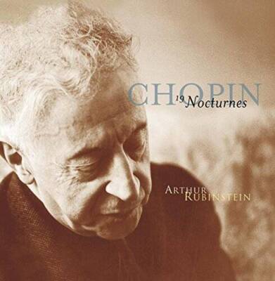 Arthur Rubinstein  - Chopin 19 Nocturnes (Vol. 49) - Audio CD - GOOD