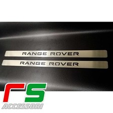 soglia battitacco batticalcagno Range Rover Evoque coupè cabrio acciaio inox