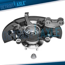 Front Left Steering Knuckle & Wheel Hub Bearing for 2013 2014 2015 2016 Avalon